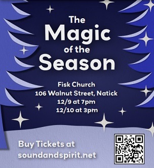 Magic of the Season Concert - December  9th & 10th, 2023